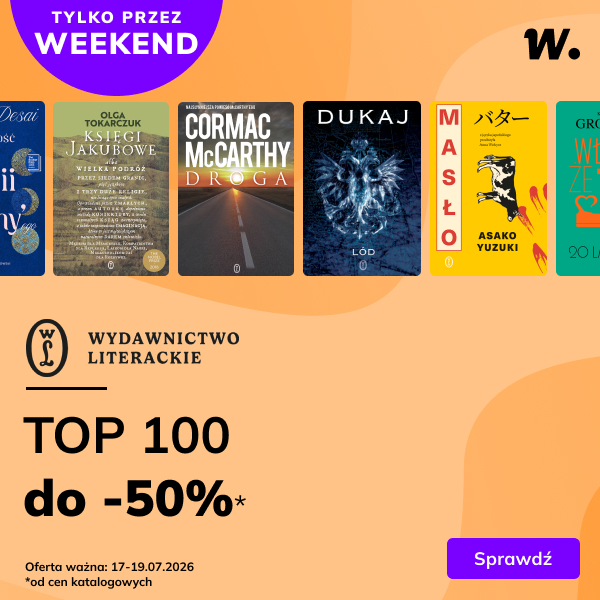 Top Wydawnictwa Literackiego do -50%