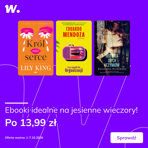 Ebooki po 13,99 zł