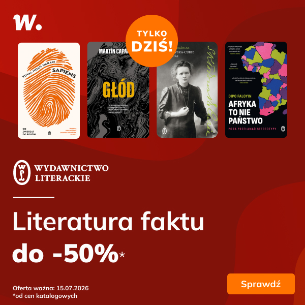 Literatura faktu do -50%