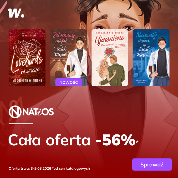 Wydawnictwo Natios - cała oferta -56%