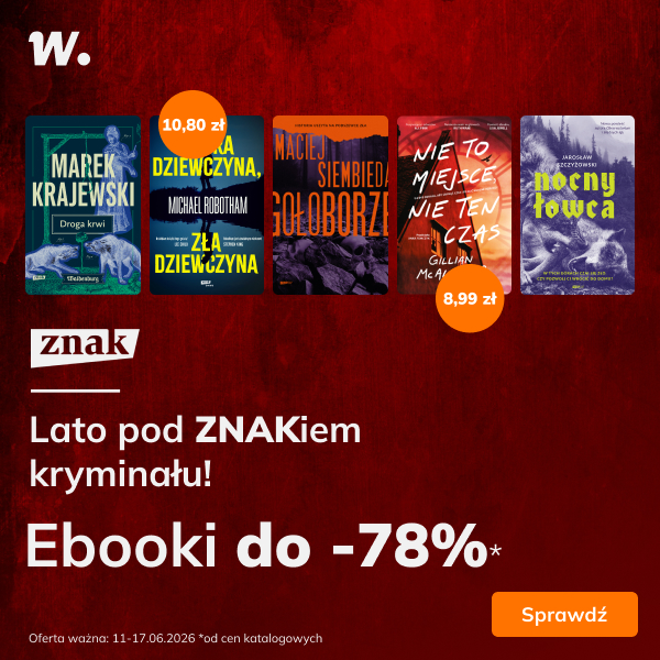 Kryminały do -78%