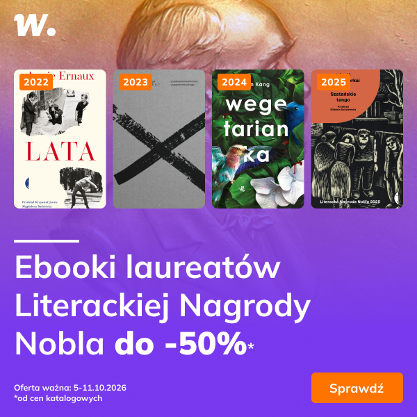 Ebooki laureatów Literackiej Nagrody Nobla