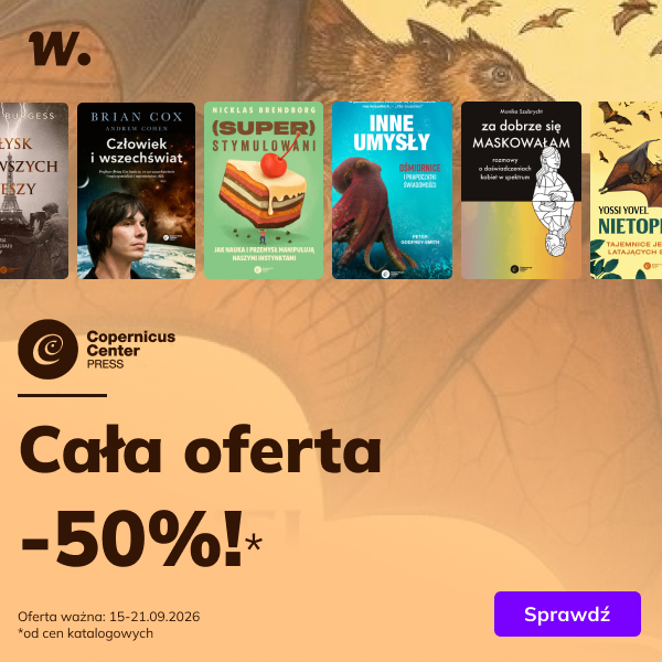 Copernicus Center Press 50% taniej