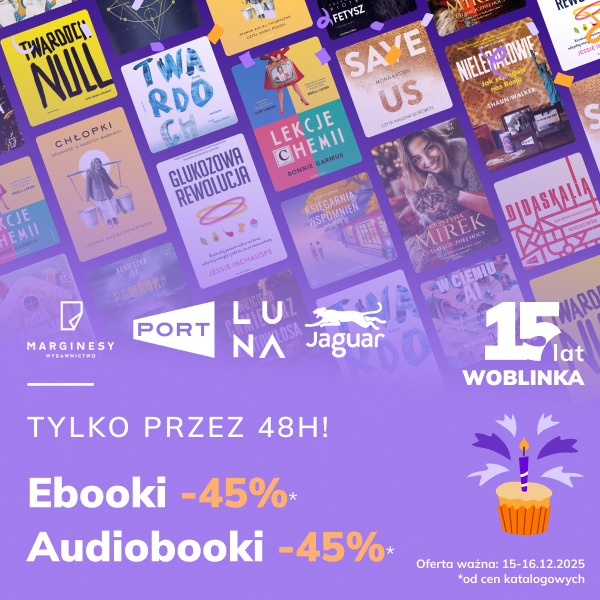 Marginesy, Luna, Jaguar. Port - 45% taniej