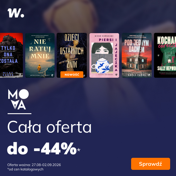 Cała oferta Wydawnictwa Mova do -44%