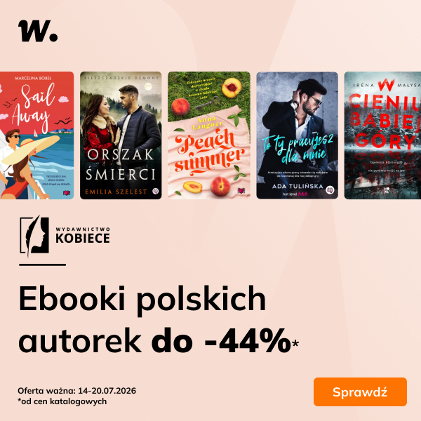 Ebooki polskich autorek do -44%