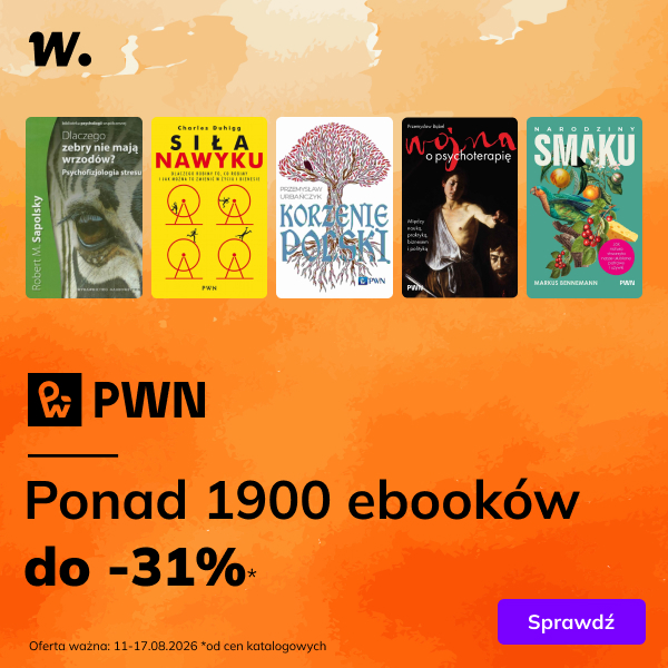 Ebooki PWN do -31%