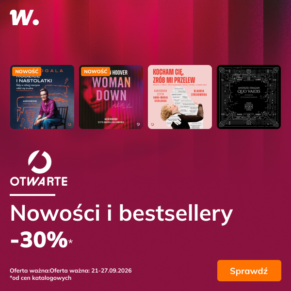 Audiobooki Wydawnictwa Otwartego -30%