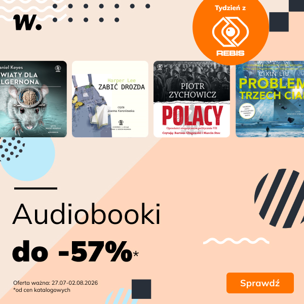Audiobooki Rebisu do -57%