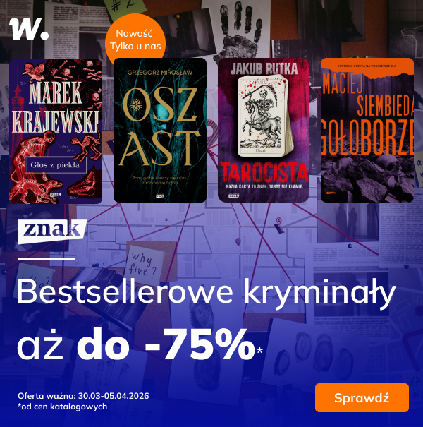 Kryminały do -75%