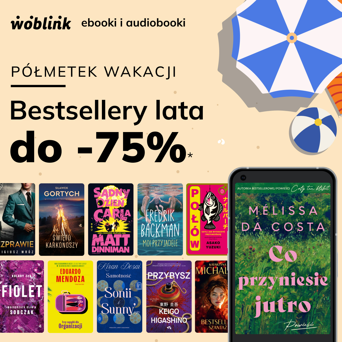 Bestsellery lata do -75%