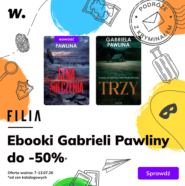 Ebooki Gabrieli Pawliny do -50%
