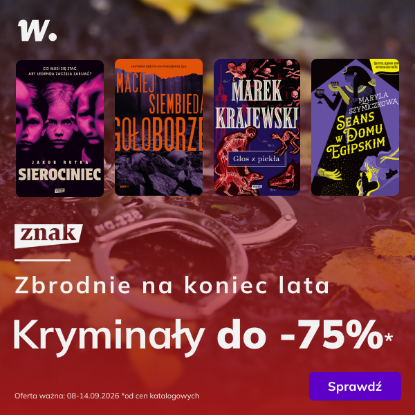 Kryminały Znaku do -75%