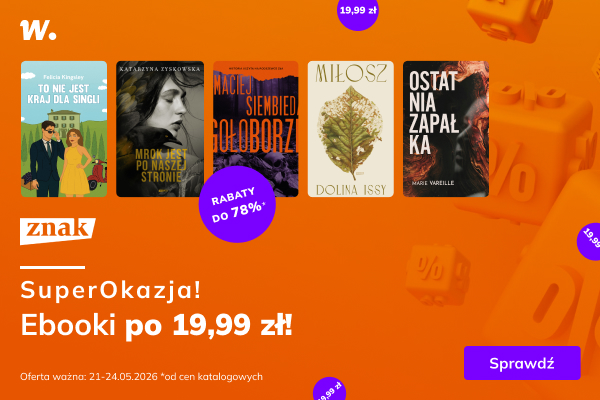 Ebooki Znaku po 19,99 zł