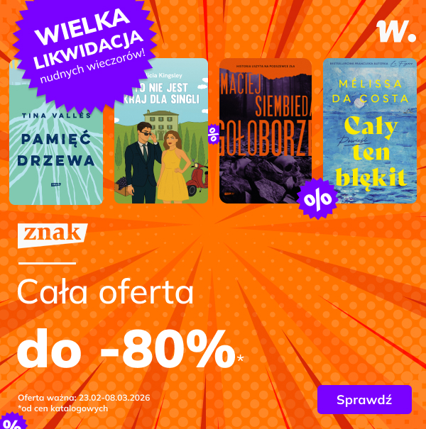Ebooki do -80%