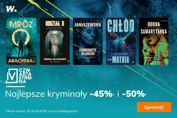 Kryminały Czwartej Strony -45% i -50%
