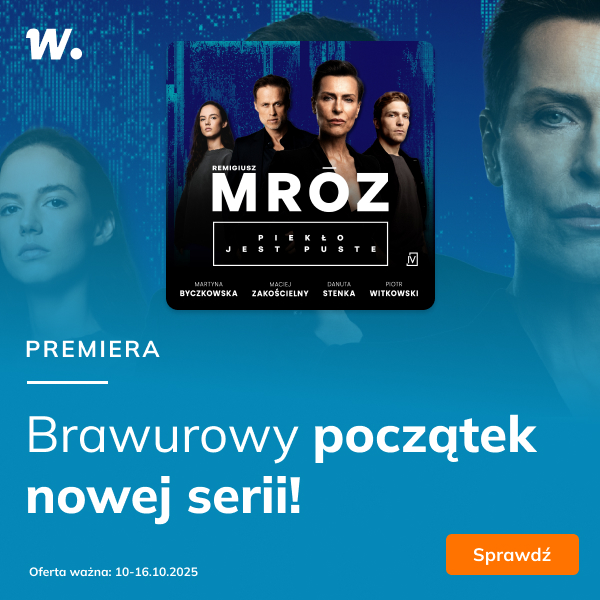 Premiera audiobooka Piekło jest puste