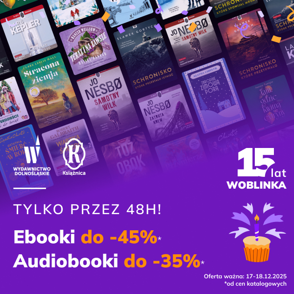 Dolnośląskie i Książnica - ebooki do -45% i audiobooki do -35%