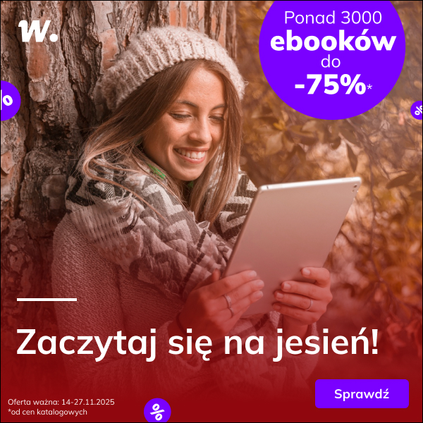 Ebookowe bestsellery i nowości do -60%