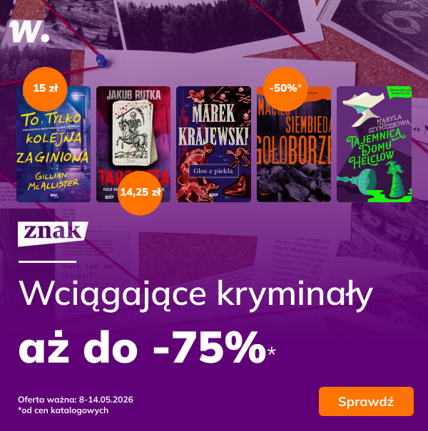 Kryminały Znaku do -75%