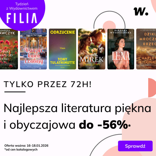 Literatura piękna i obyczajowa do -56%