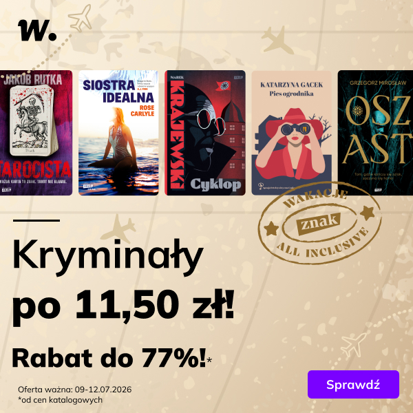Kryminały po 11,50 zł