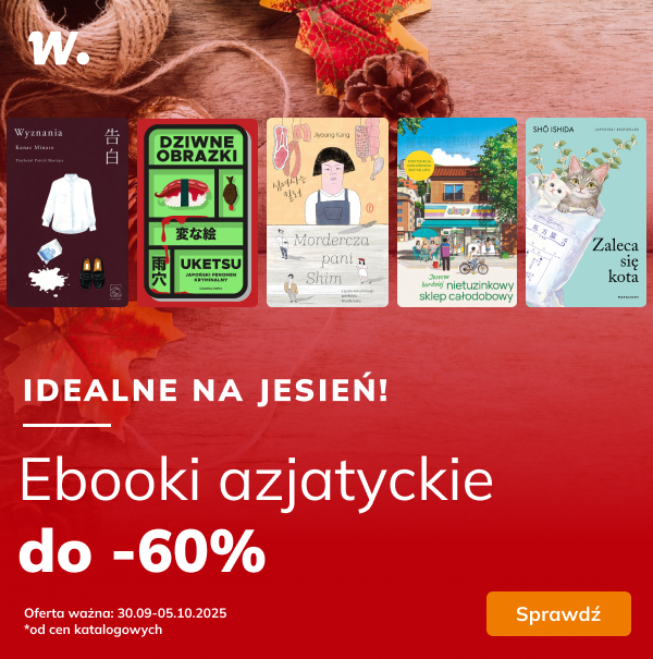 Ebooki azjatyckie do -60%