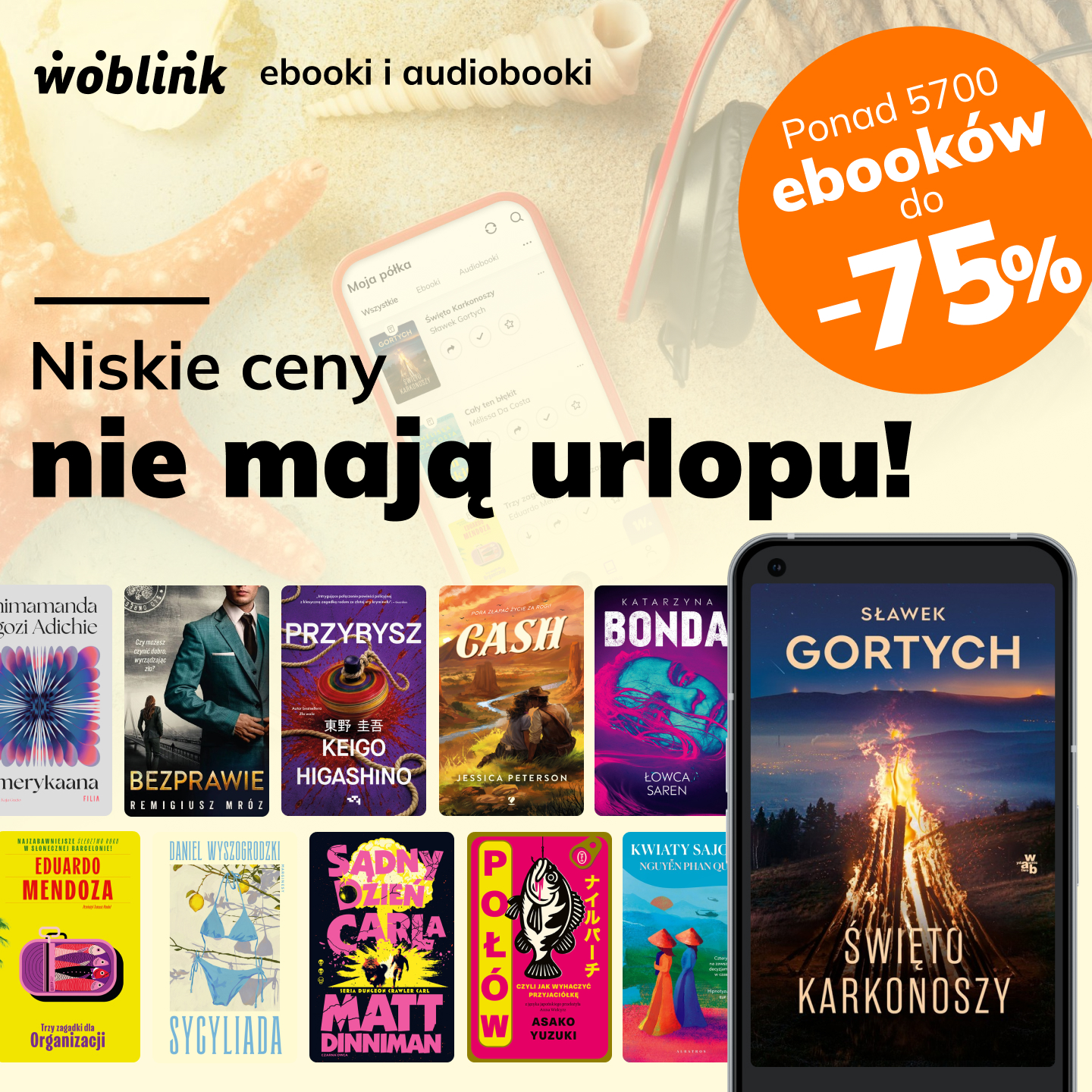 Ponad 5700 ebooków do -75%