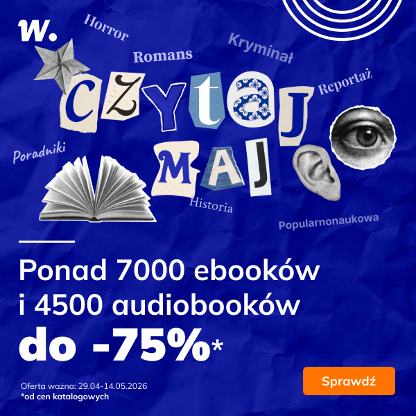 Ebooki i audiobooki do -75%