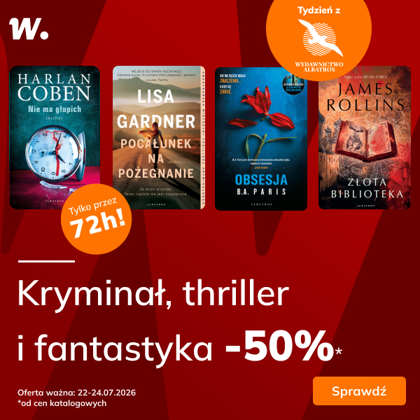Kryminał i fantastyka od Albatrosa -50%