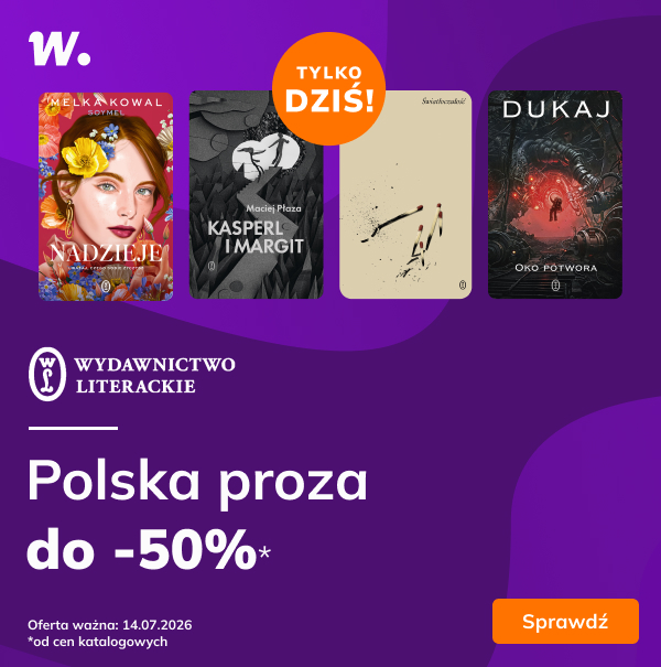 Polska proza do -50%
