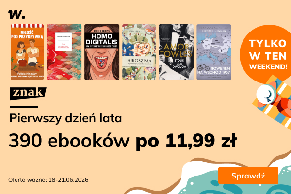 Ebooki i audiobooki Znaku po 11,99 zł