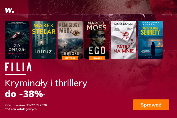 Kryminały i thrillery do -38%