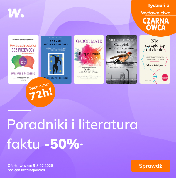 Czarna Owca: Poradniki i literatura faktu