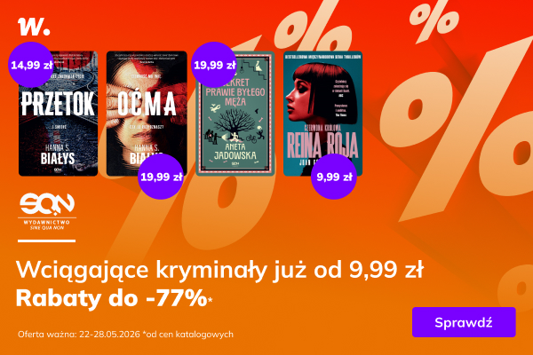 Kryminały SQN od 9,99 zł