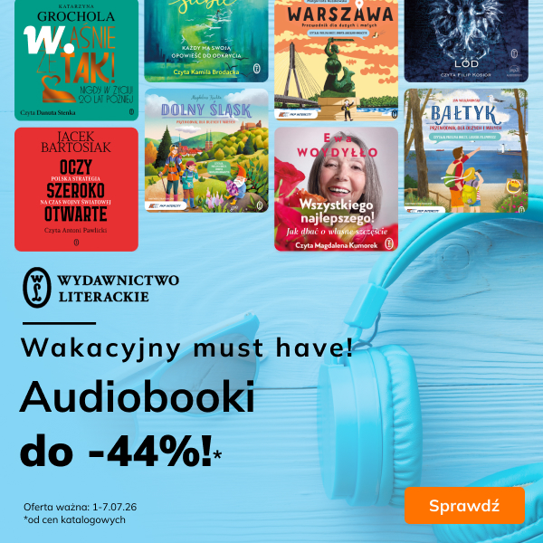 Audiobooki Wydawnictwa Literackiego