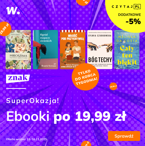 Ebooki po 19,99 zł