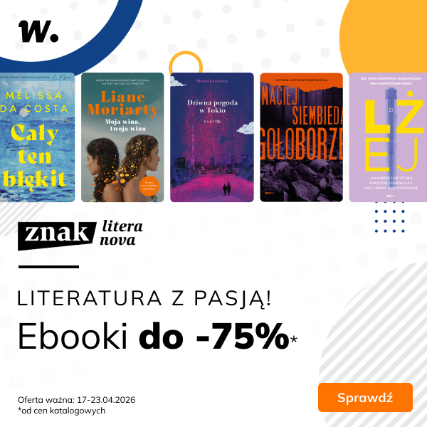 Ebooki i audiobooki Znak Literanova do -75%