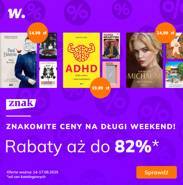 Ebooki Znaku po po 14,99 zł, 19,99 zł i 24,99 zł