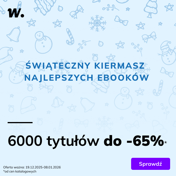 Kiermasz ebooków do -65%