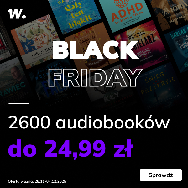 Audiobooki di 24,99 zł