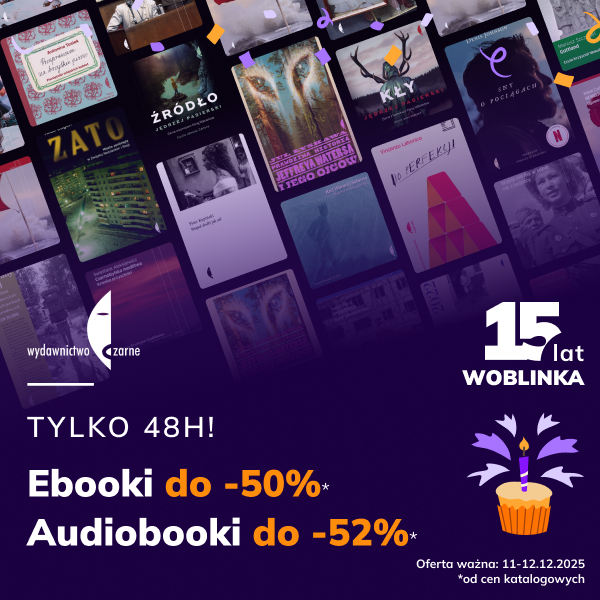Czarne - ebooki i audiobooki do -52%