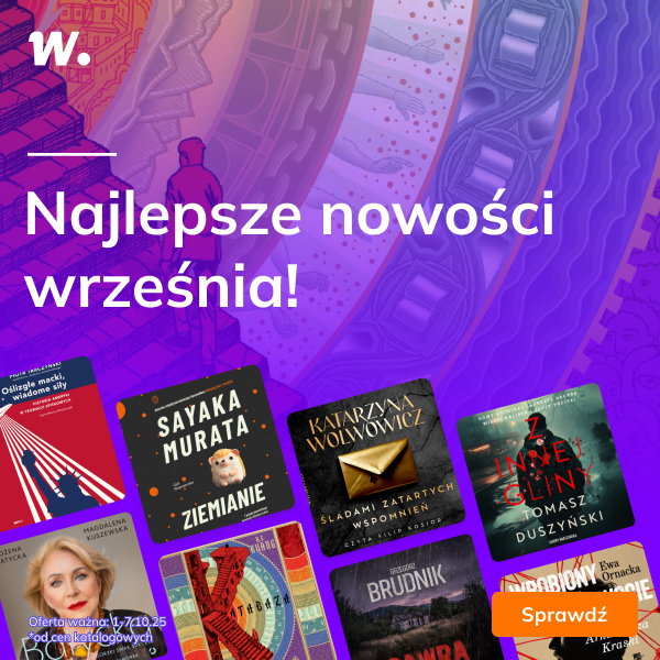Najlepsze audiobookowe nowości września