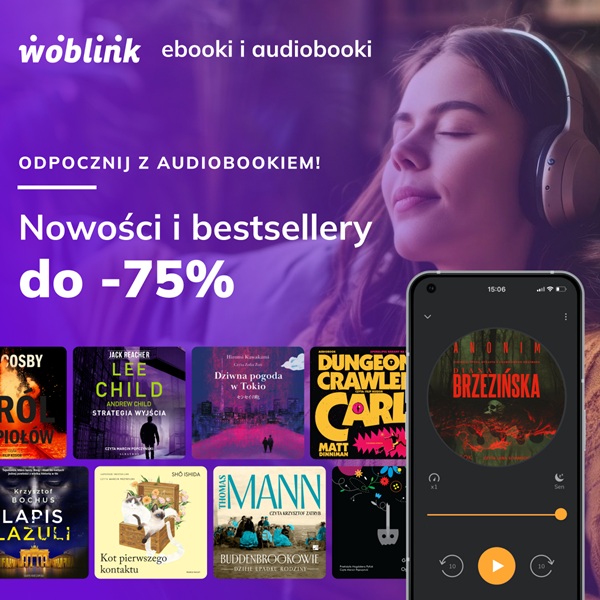 Audiobooki do -75%