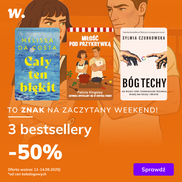 3 bestsellery 50% taniej