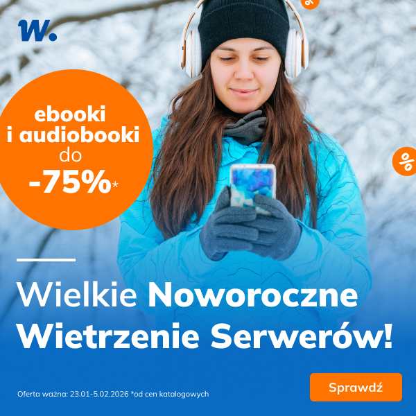 Ebooki i audiobooki do 70% taniej