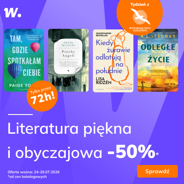 Literatura piękna i obyczajowa -50%