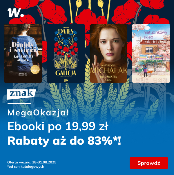 Ebooki Znaku po 19,99 zł