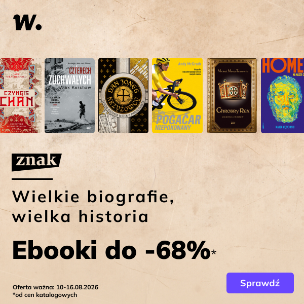 Ebooki Znak do -68%