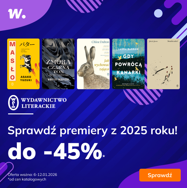 Wydawnictwo Literackie - premiery 2025